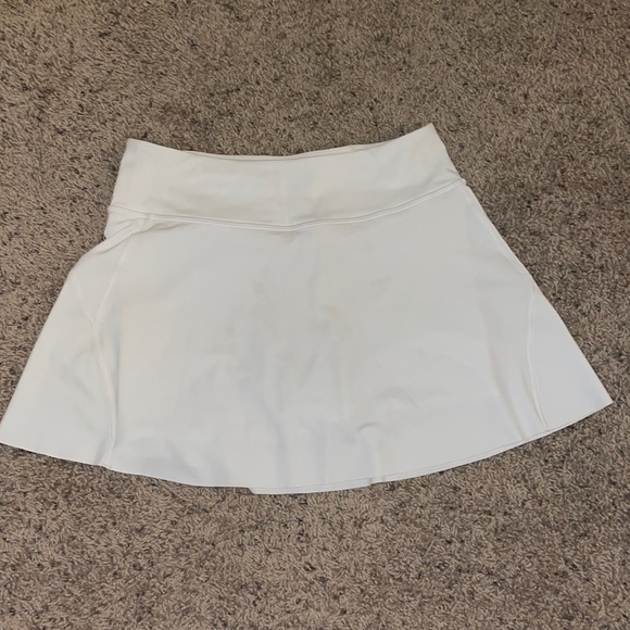 Athleta Dresses & Skirts - ATHLETA GIRL white ace skirt size XXL/16